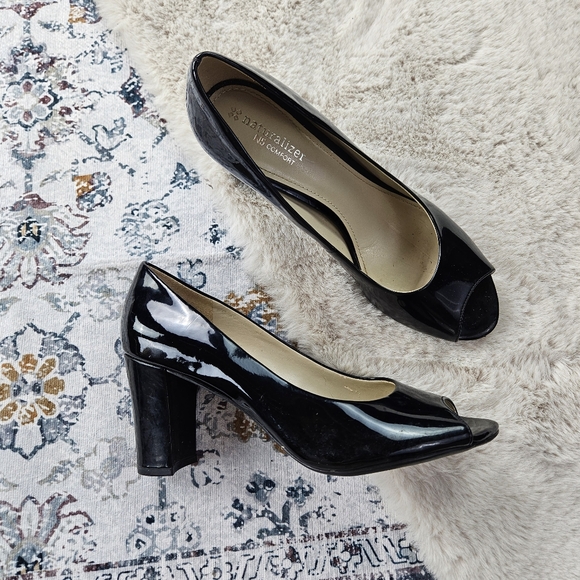 Naturalizer Women's Amie Platform Heel Pump Women US 8.5 - Picture 1 of 11